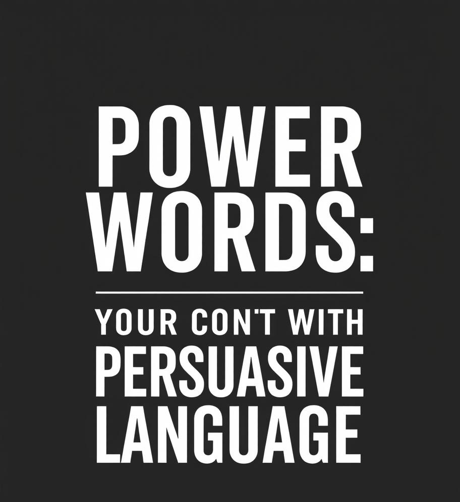 Power Words: Boost Your Content with Persuasive Language