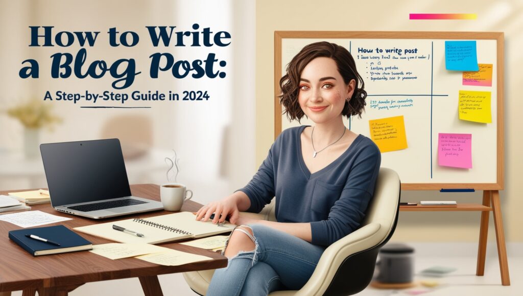 How to Write a Blog Post: A Step-by-Step Guide in 2024