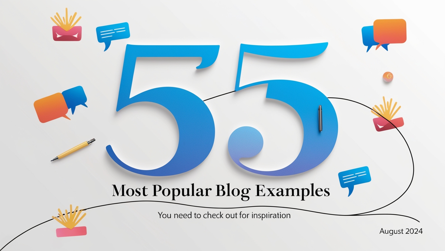 55+ Most Popular Blog Examples You Need to Check Out for Inspiration (August 2024)