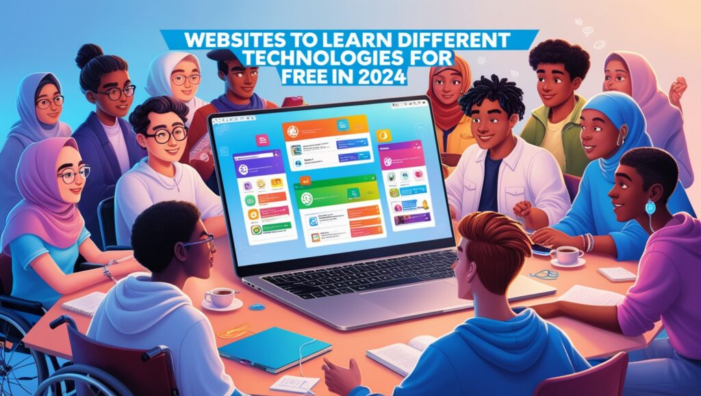 Websites to Learn Different Technologies for Free in 2024