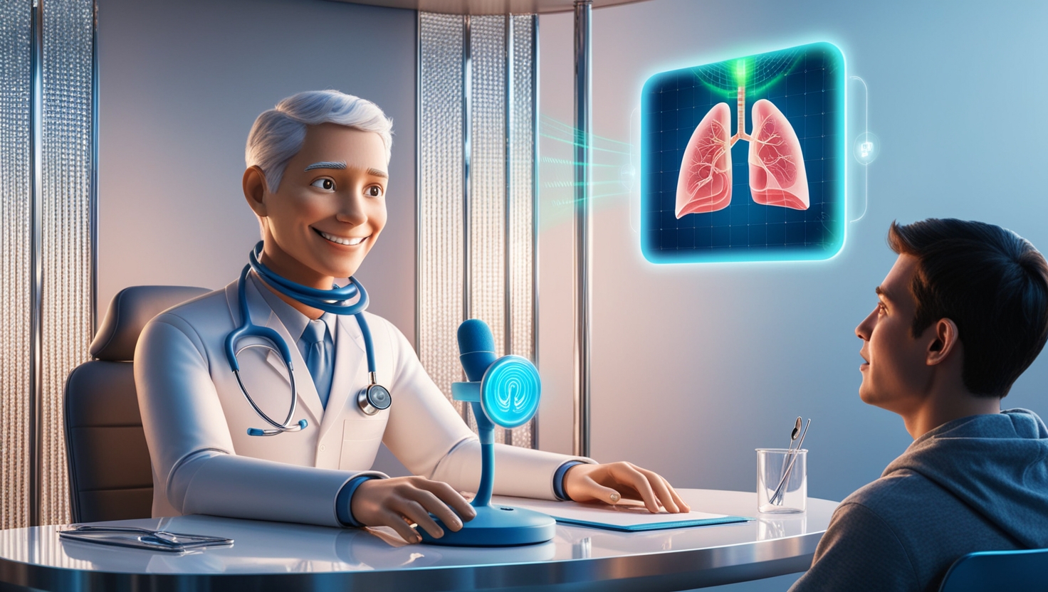 Dr. Google Goes High-Tech: How AI is Revolutionizing Medical Diagnosis with the Power of Sound 2024