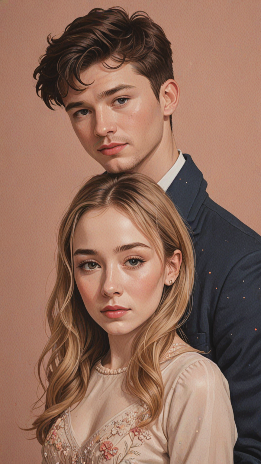 Sabrina Carpenter and Barry Keoghan