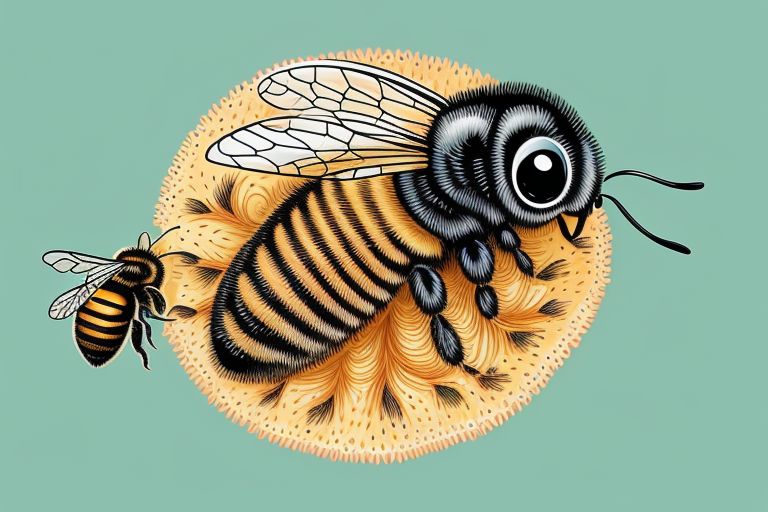 Bees have two stomachs 