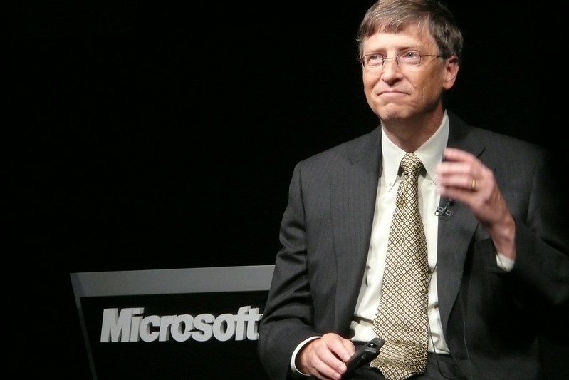 Bill Gates Net Worth $156 Billion