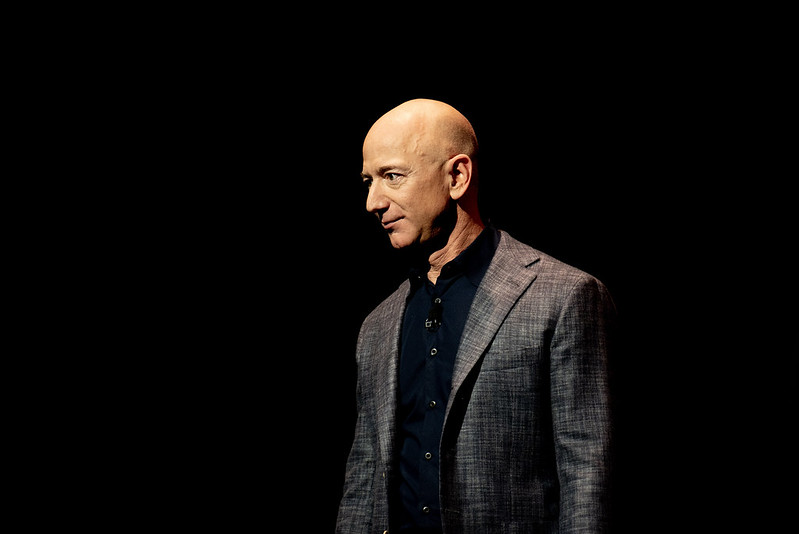 Jeff Bezos Net Worth $210 Billion