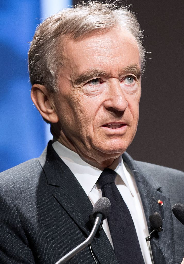 Bernard Arnault Net Worth $202 Billion