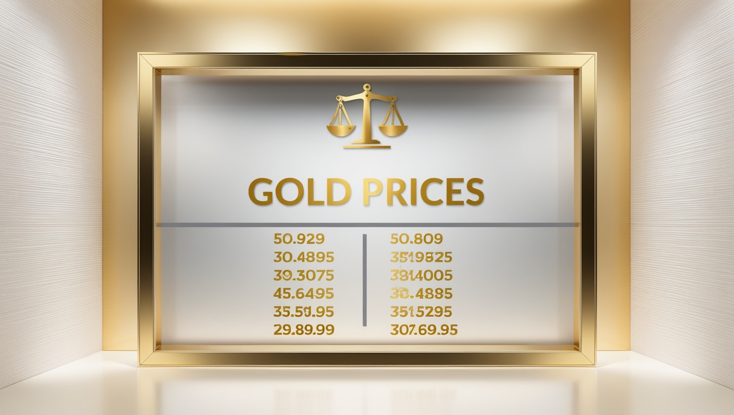 Gold Rates on 1-October-2024