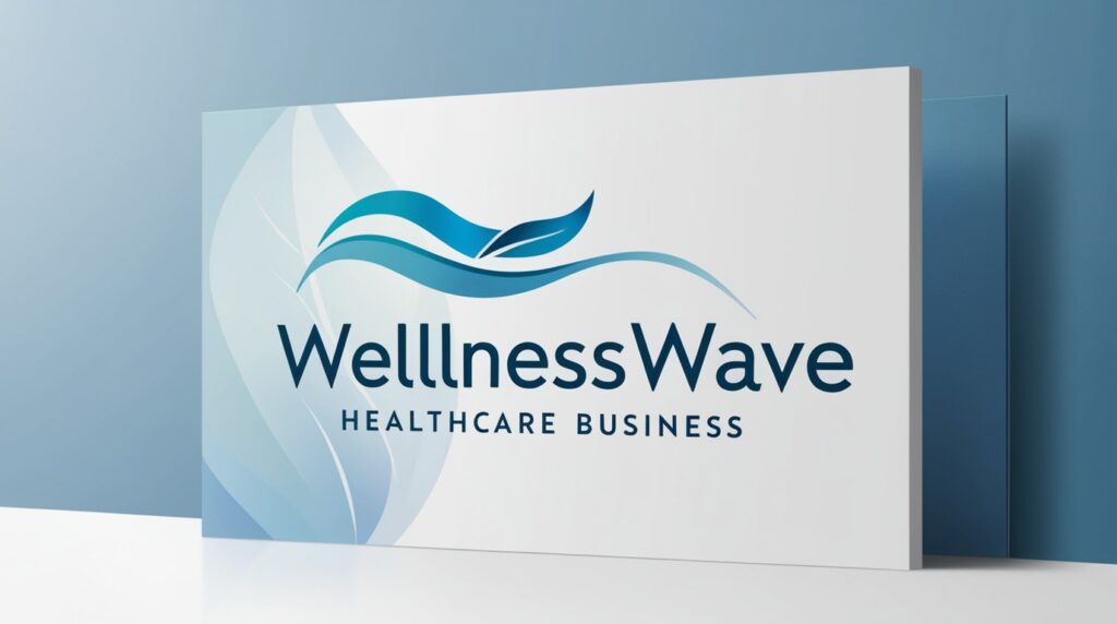 Top Ai logos For Healthcare Business Named WellnessWave