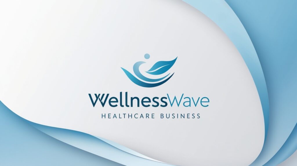 Top Ai logos For Healthcare Business Named WellnessWave