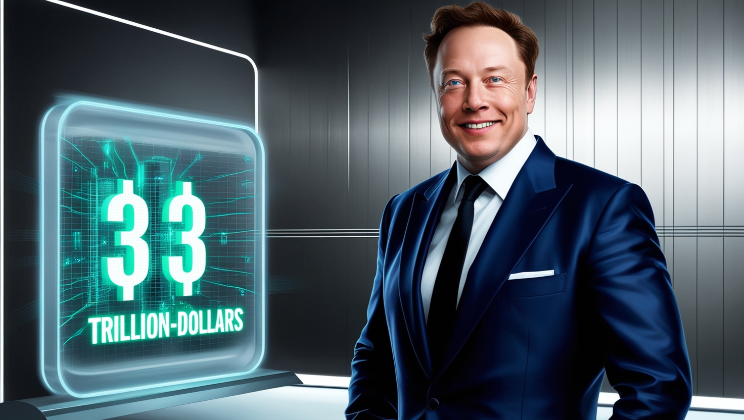 Elon musk to become world first Trillionaire individual?