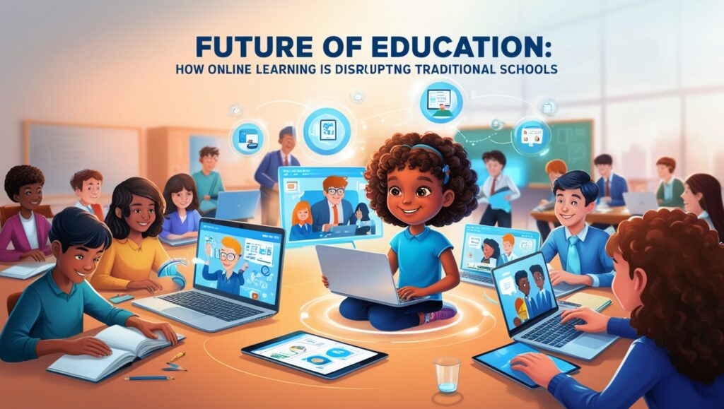 Future of Education: How Online Learning is Disrupting Traditional Schools