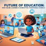 Future of Education: How Online Learning is Disrupting Traditional Schools