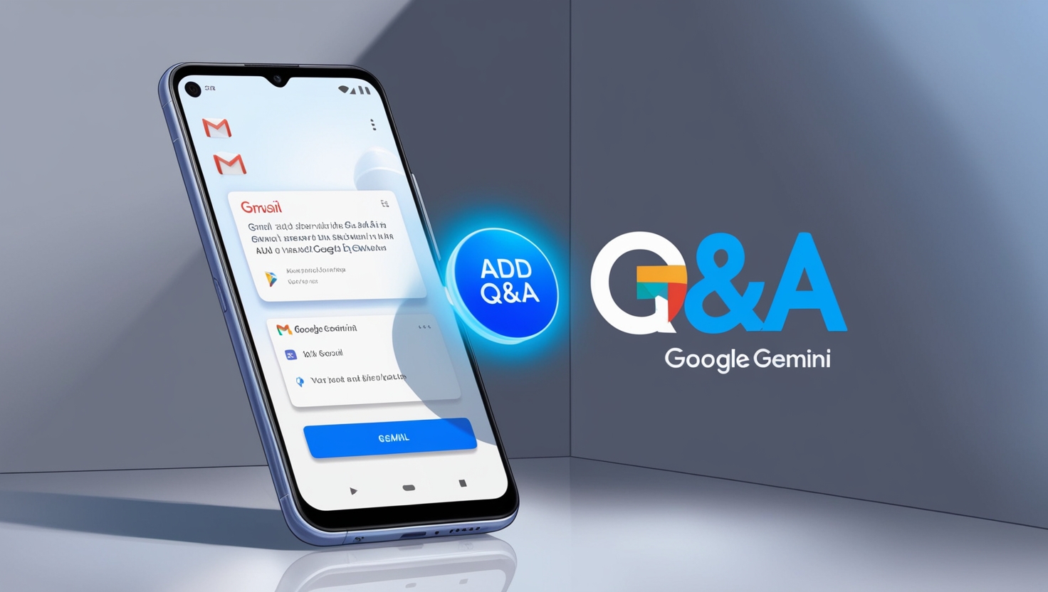 Google Add Q&A in Gmail with Google-Gemini on Android 2024.