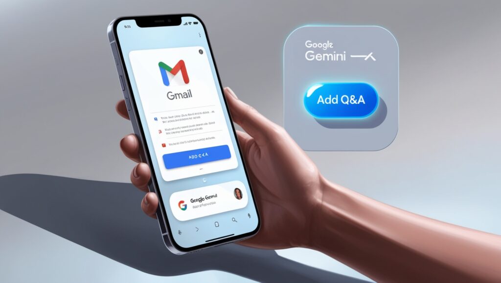 Google brings Gemini-powered Q&A to Gmail on Android