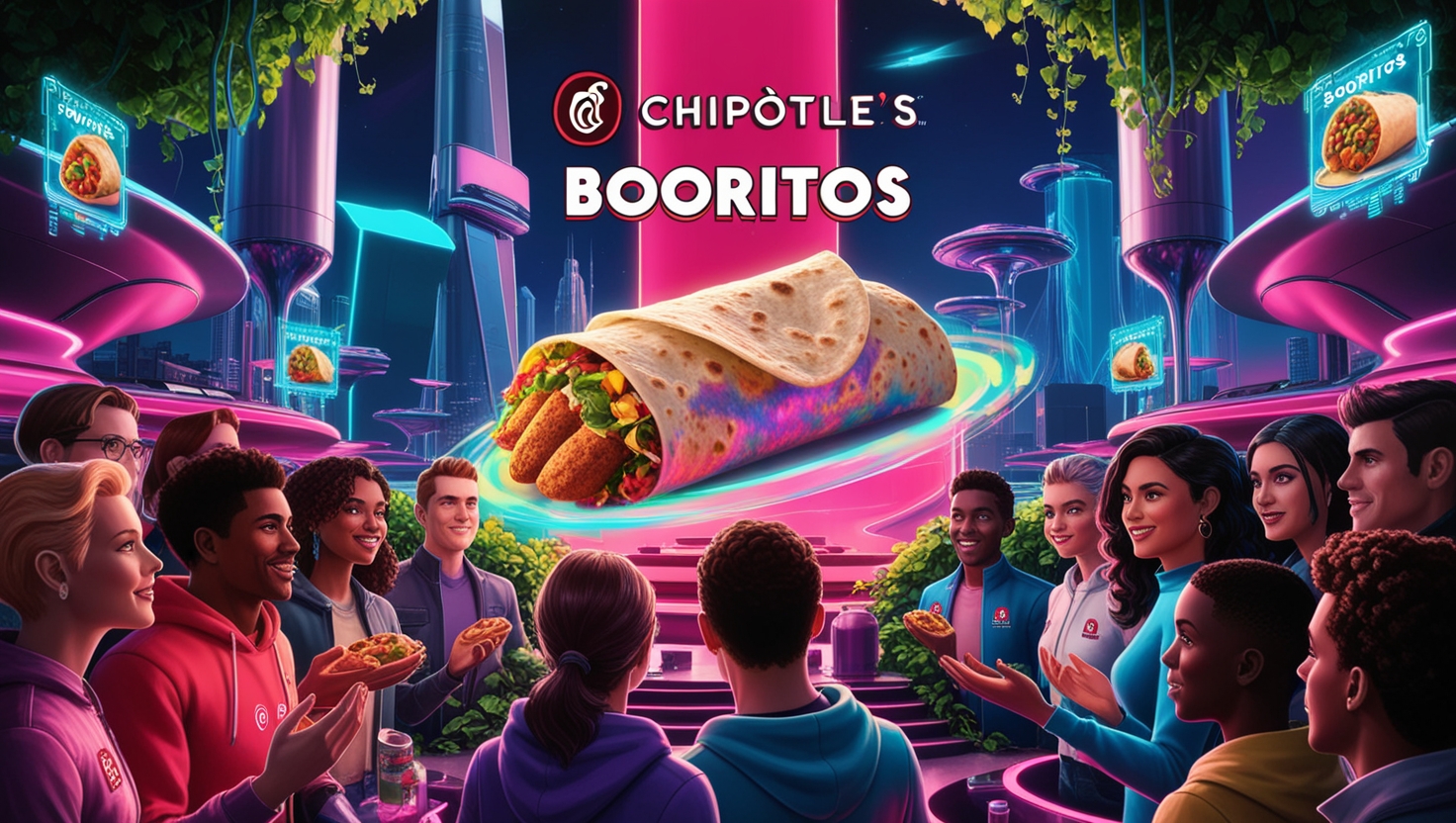 A Look Back: When Chipotle Brought Their Booritos to the Metaverse Remembering in 2024!