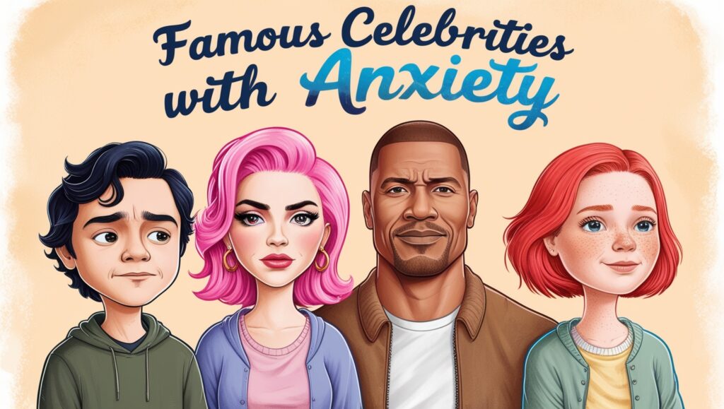 Famous Celebrities With Anxiety