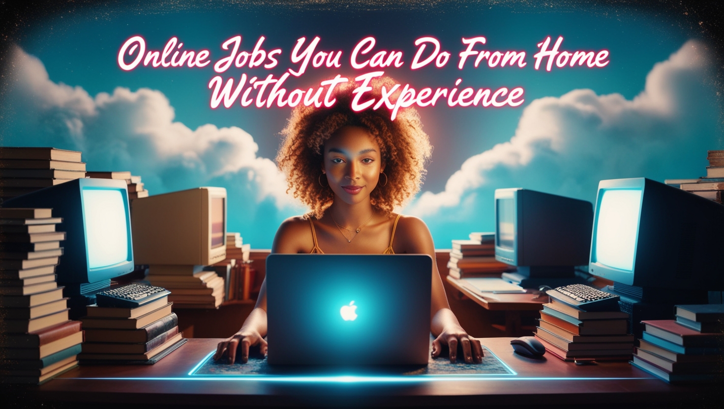 Online Jobs You Can Do From Home Without Experience