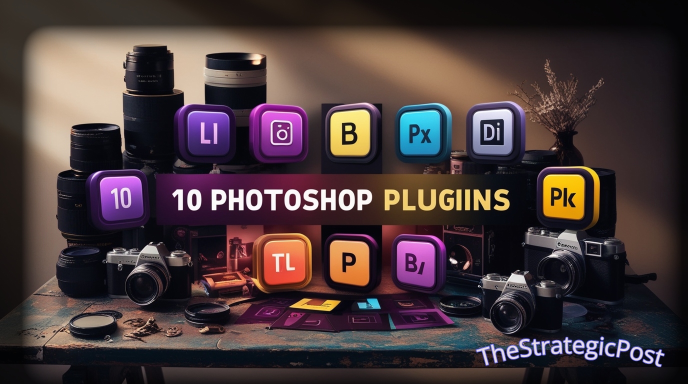 10 Must-Try Free Photoshop Plugins to Boost Your Creativity