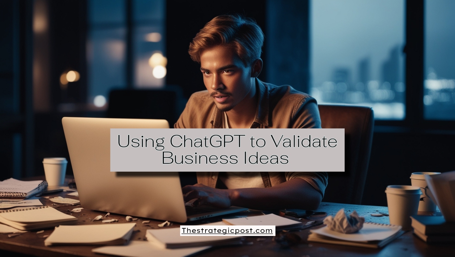 Using ChatGPT to Confirm Business Ideas