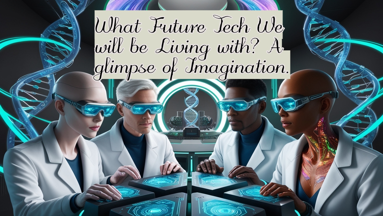 What Future Tech We will be Living with? A glimpse of Imagination.