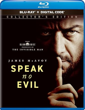 Speak No Evil (Blu-ray + Digital) 