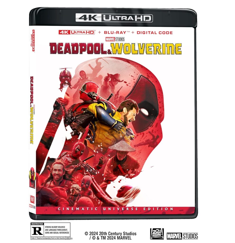 Deadpool & Wolverine - UHD/BD Combo + Digital
