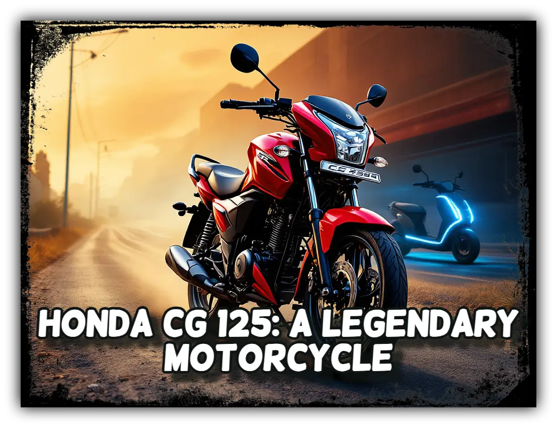 Honda CG 125: A Legendary Motorcycle