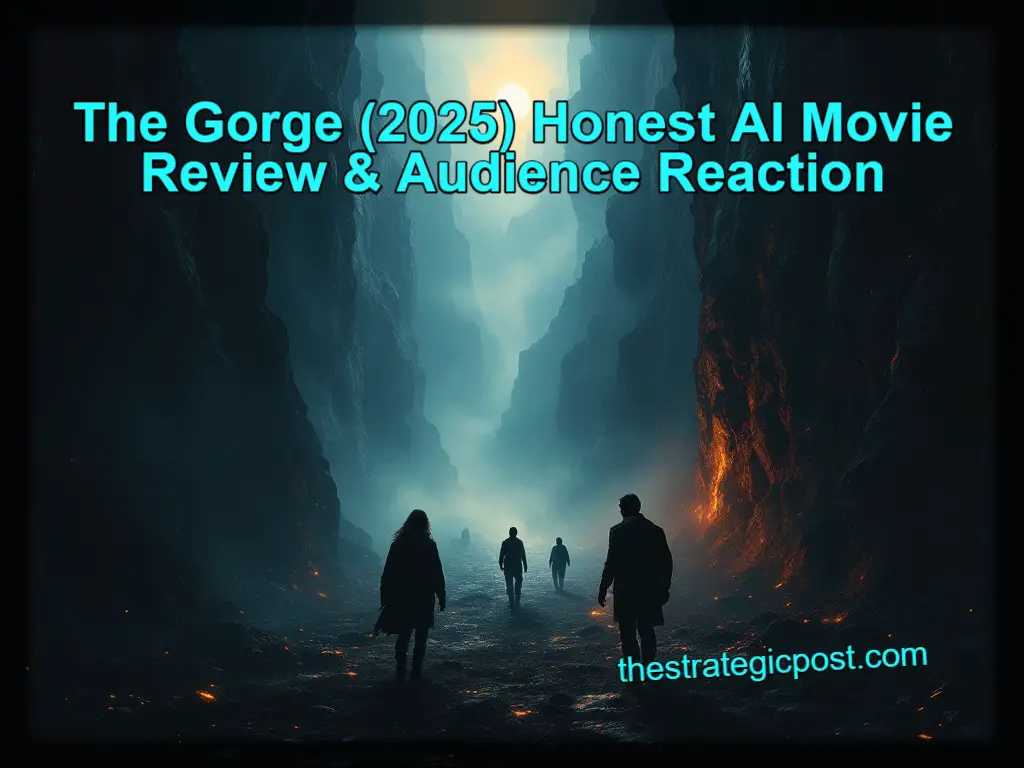 The Gorge (2025) Honest AI Movie Review & Audience Reaction