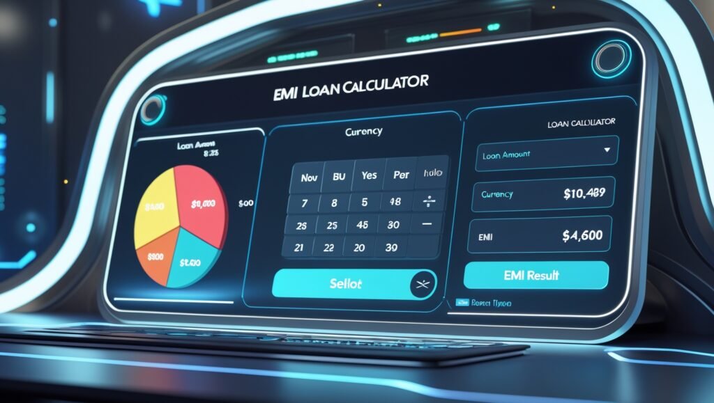 EMI Loan Calculator Free