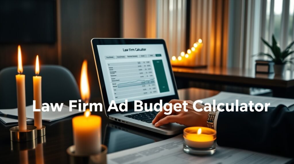 Law Firm Ad Budget Calculator