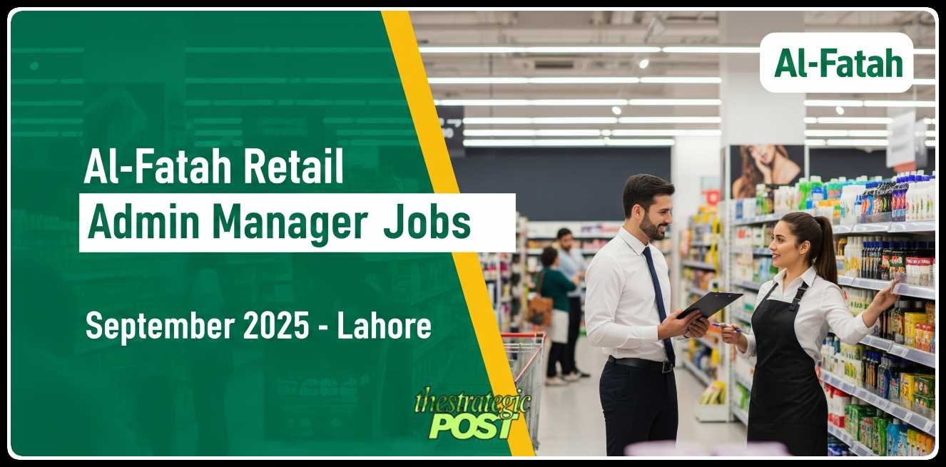 Al-Fatah Jobs September 2025
