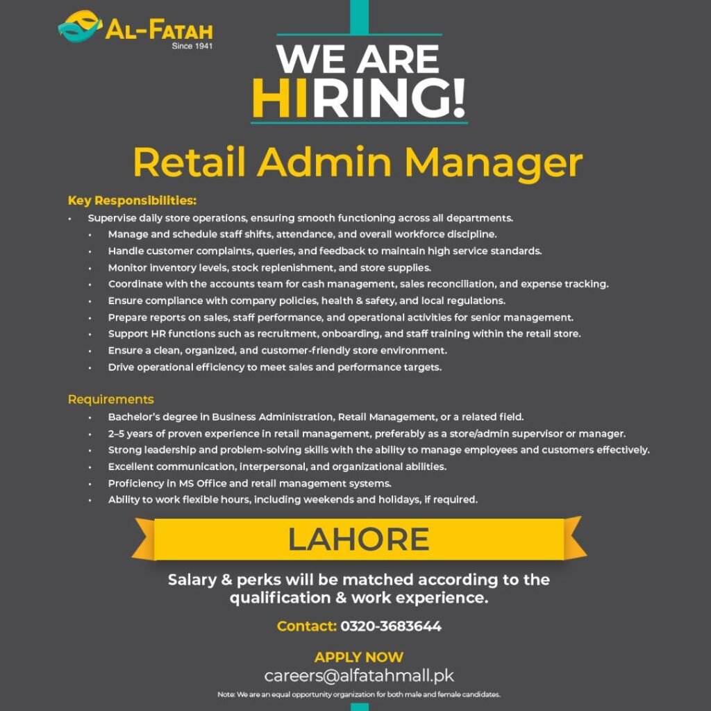 Al Fatah Shopping Malls