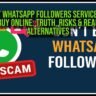 Best WhatsApp Followers Services to Buy Online: Truth, Risks & Real Alternatives