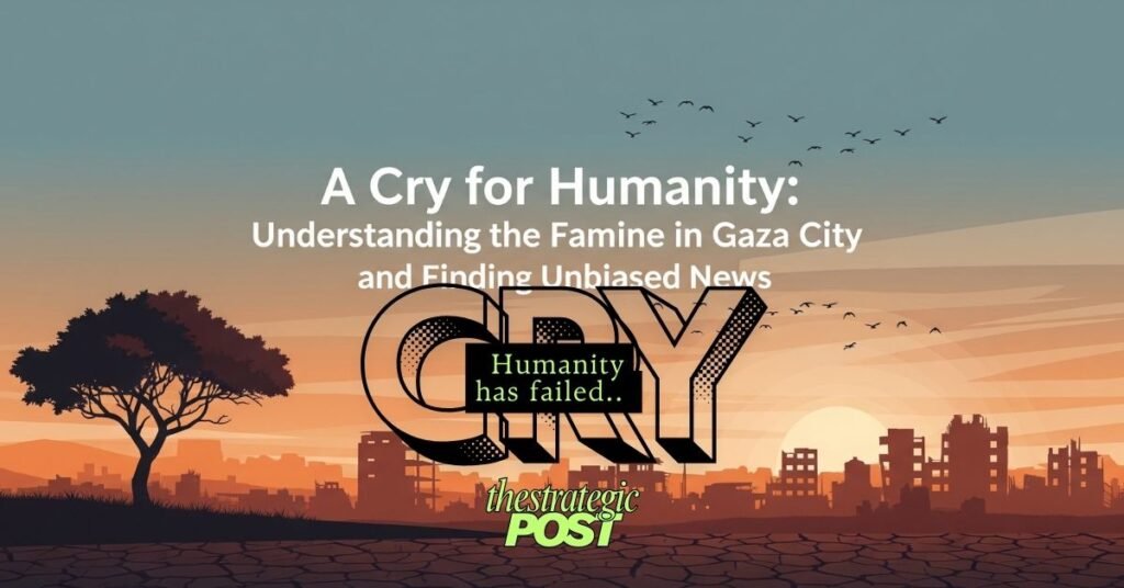 Cry for Humanity: Understanding the Famine in Gaza City