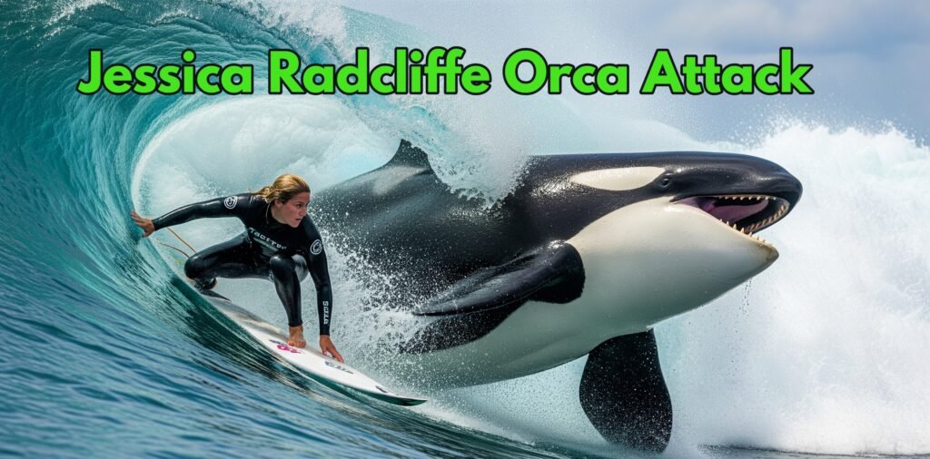 Jessica Radcliffe Orca Attack