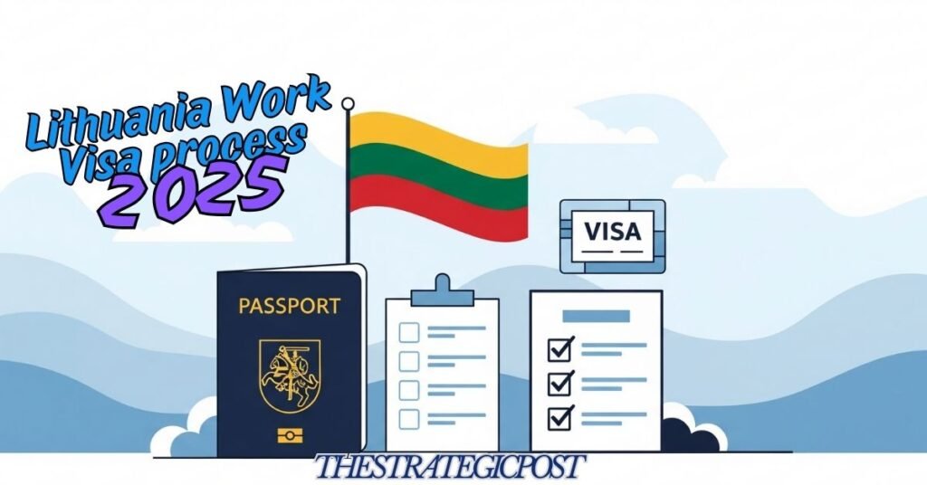 Lithuania Work Visa process