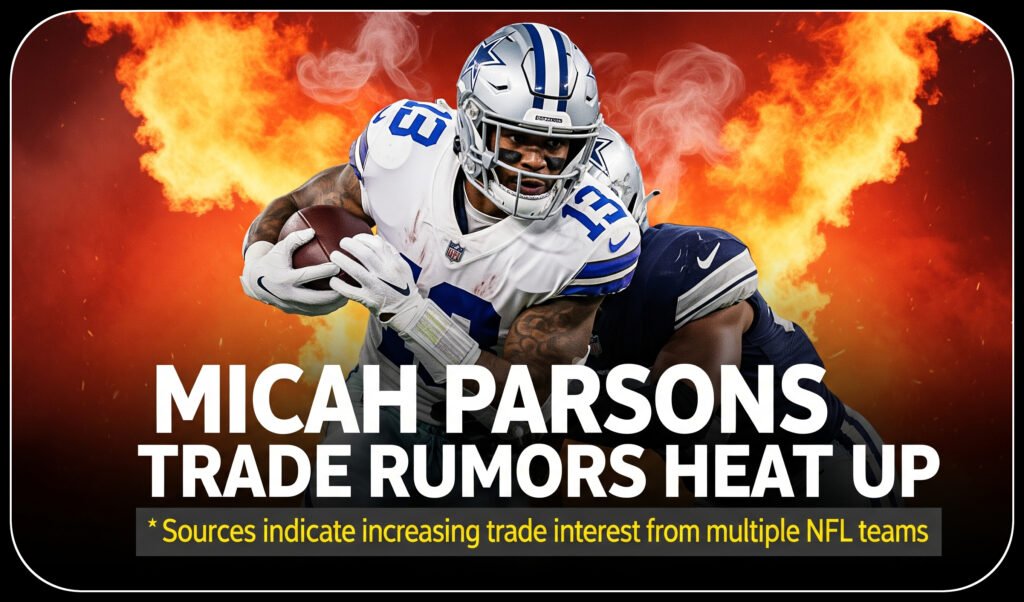 Micah Parsons Trade Rumors Heat Up