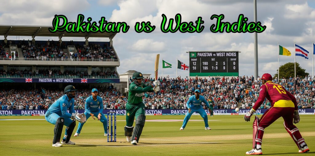 Pakistan vs West Indies