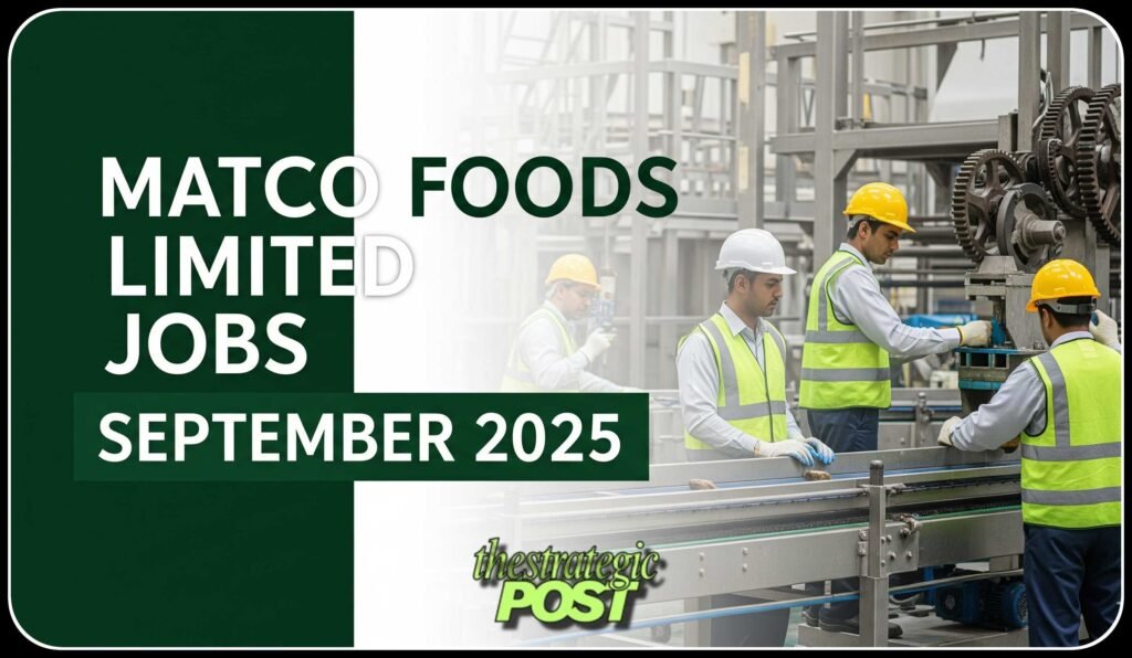 Matco Foods Limited Jobs September 2025