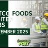 Matco Foods Limited Jobs September 2025