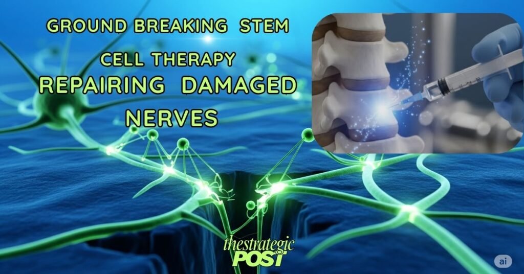 A Groundbreaking Stem Cell Therapy Aimed at Repairing Damaged Nerves
