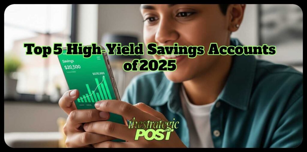 Top 5 High‑Yield Savings Accounts of 2025