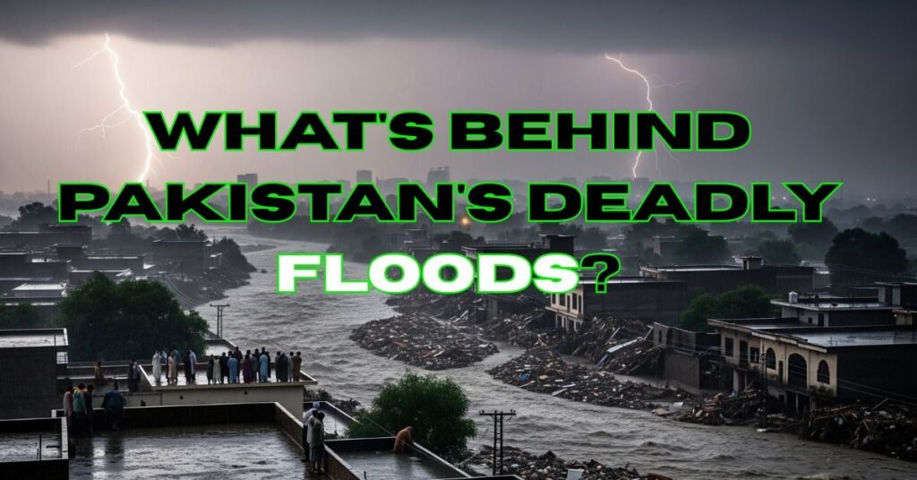 What's Behind Pakistan's Deadly Floods?