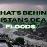 What's Behind Pakistan's Deadly Floods?
