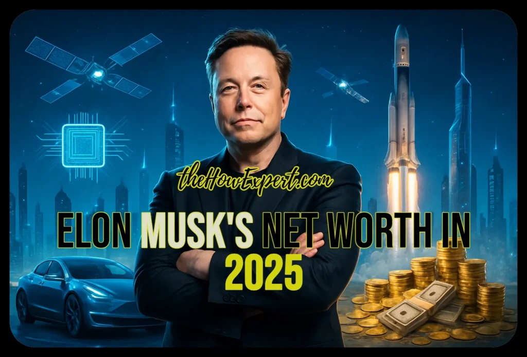 Elon Musk's Net Worth in 2025