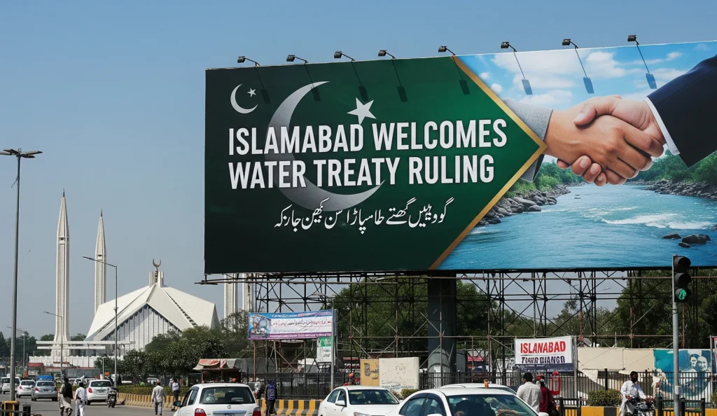 Islamabad Welcomes Water Treaty Ruling