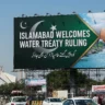 Islamabad Welcomes Water Treaty Ruling