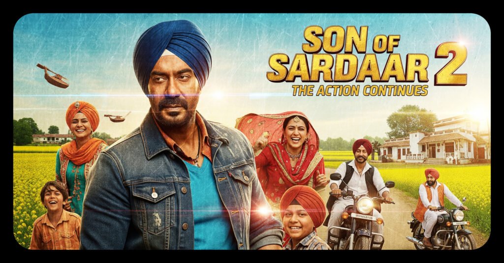 Son of Sardaar 2