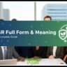 CSR full form