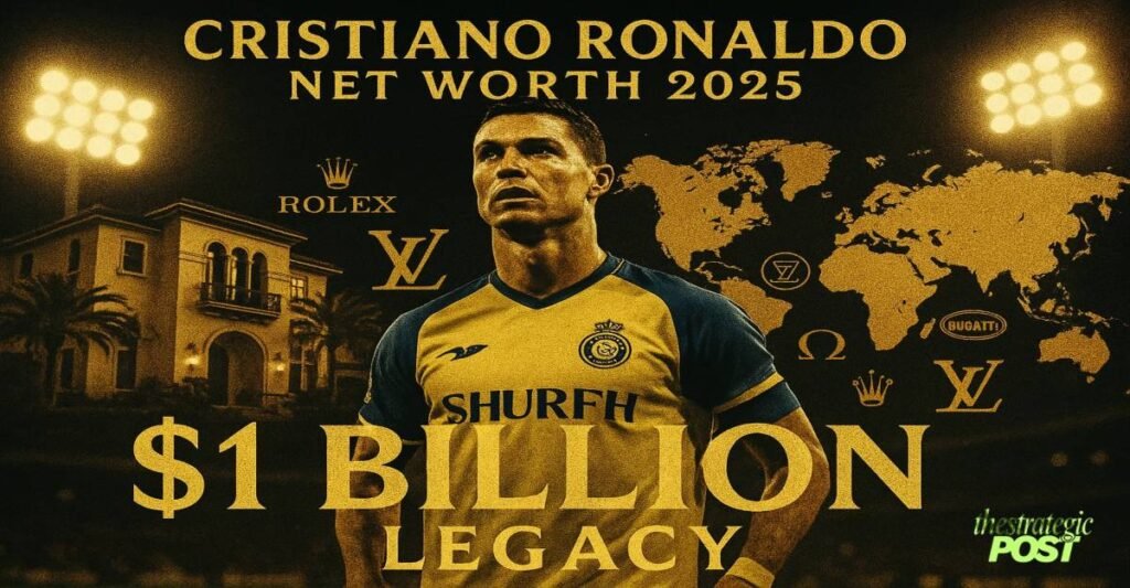 Cristiano Ronaldo Net Worth 2025